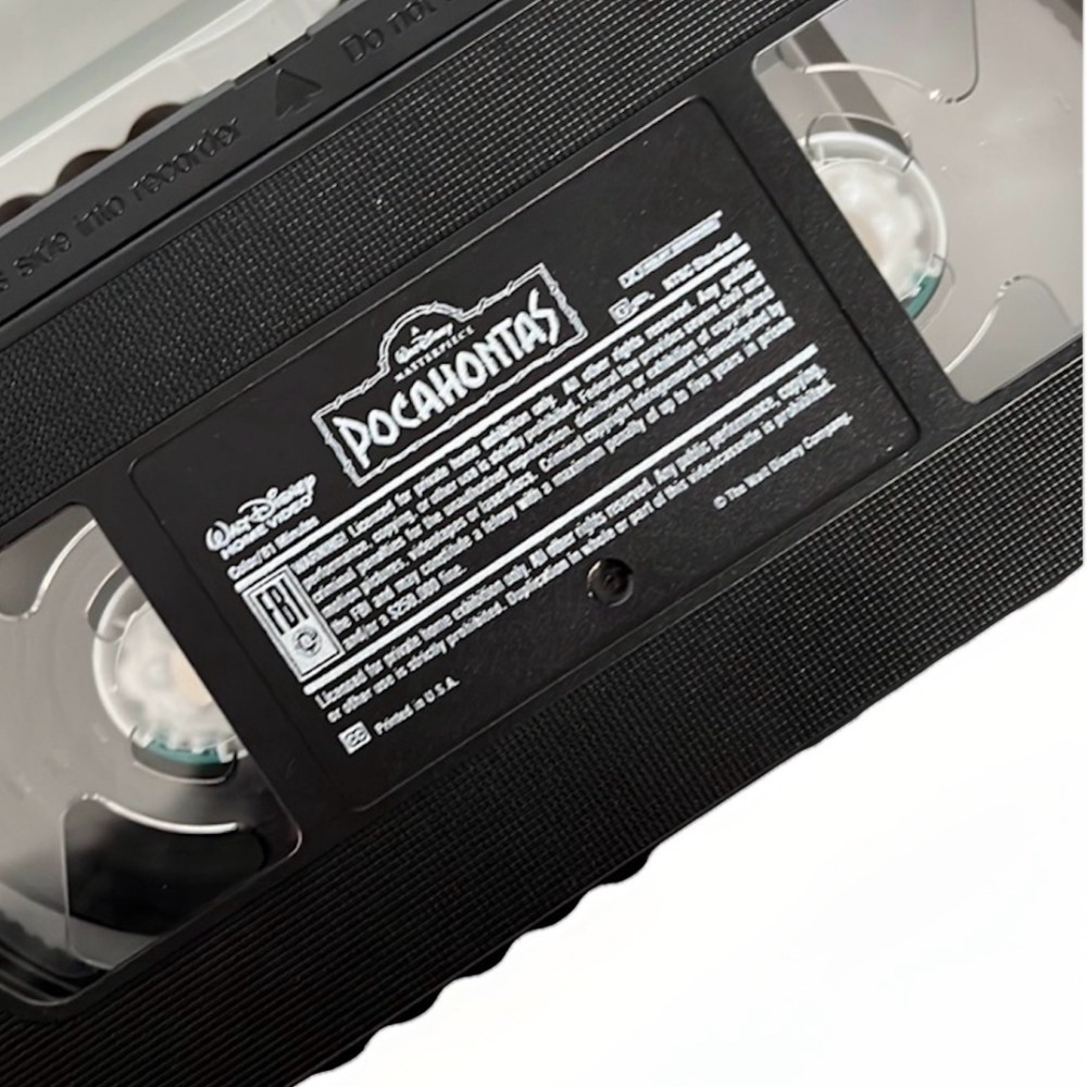 Disneys Masterpiece Collection Vintage VHS Tapes Qty 8 as Shown in photo - Picture 3 of 10